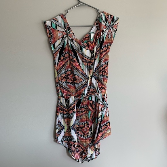 Aztec Romper - Picture 1 of 6